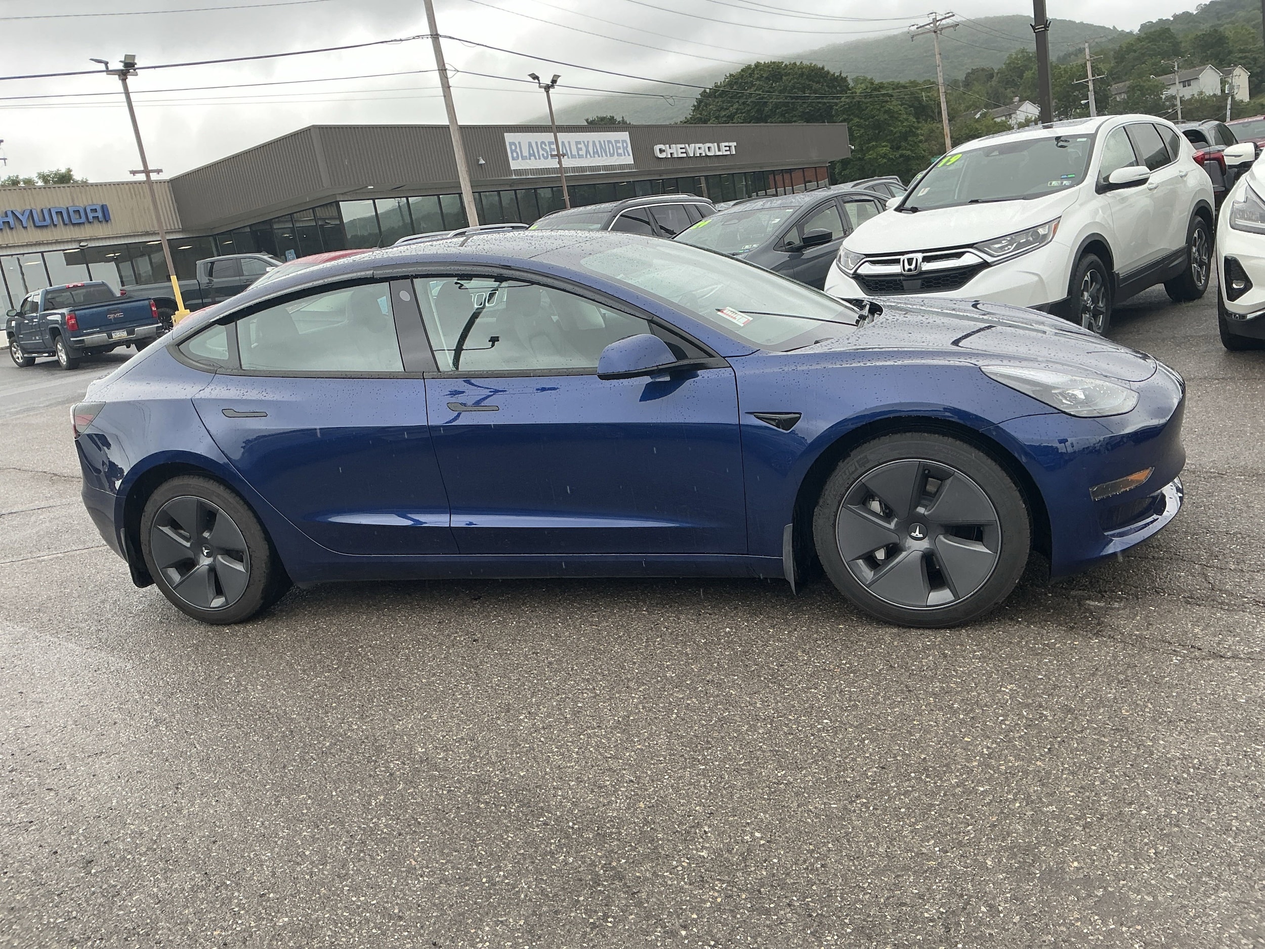 Used 2023 Tesla Model 3 Base with VIN 5YJ3E1EA3PF610041 for sale in Altoona, PA