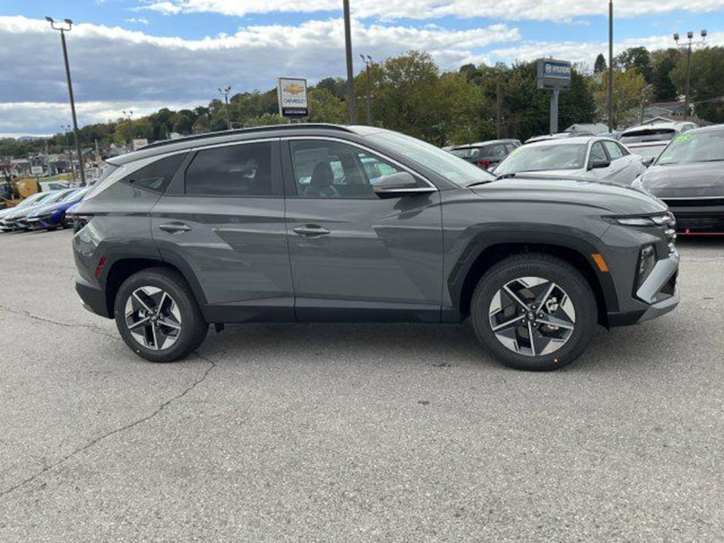 New 2026 Hyundai Tucson SEL Premium AWD SUV