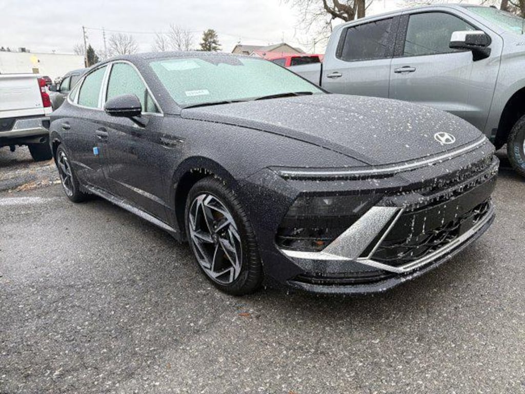 New 2026 Hyundai Sonata SEL Sport Sedan