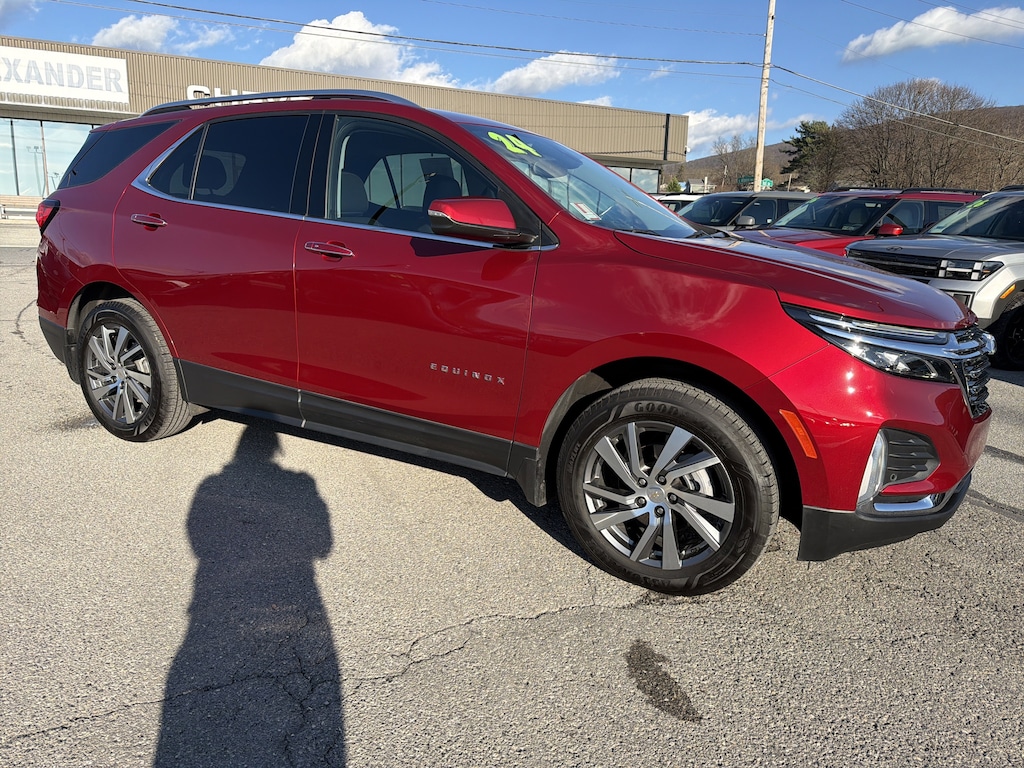 Used 2024 Chevrolet Equinox Premier AWD Premier