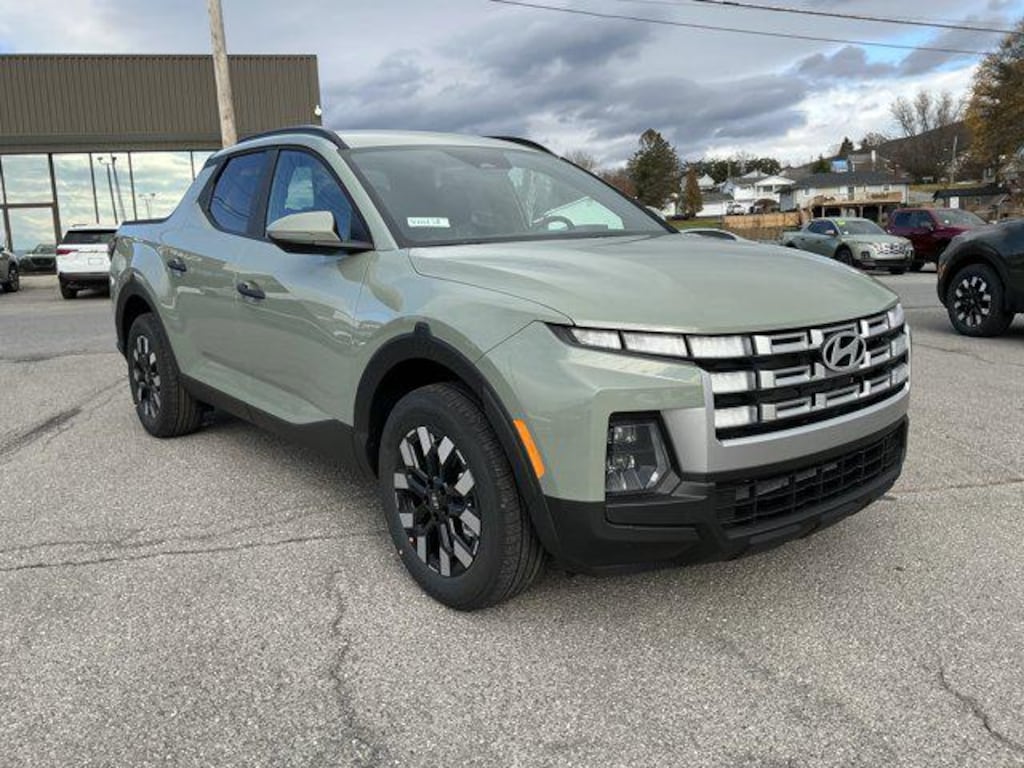 New 2026 Hyundai Santa Cruz SEL AWD Truck Crew Cab