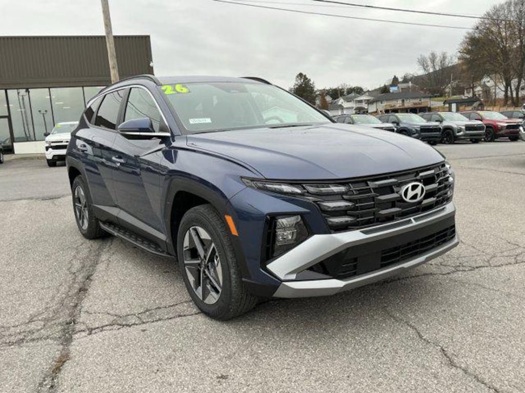 New 2026 Hyundai Tucson SEL Premium AWD SUV