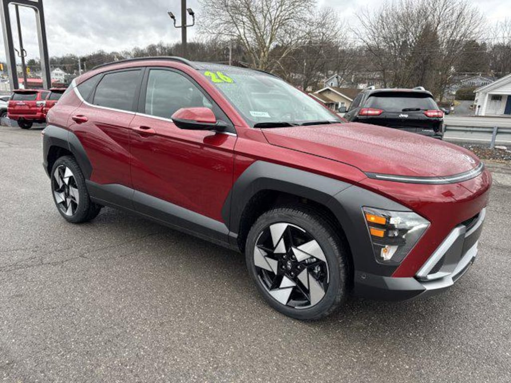New 2026 Hyundai Kona Limited AWD SUV