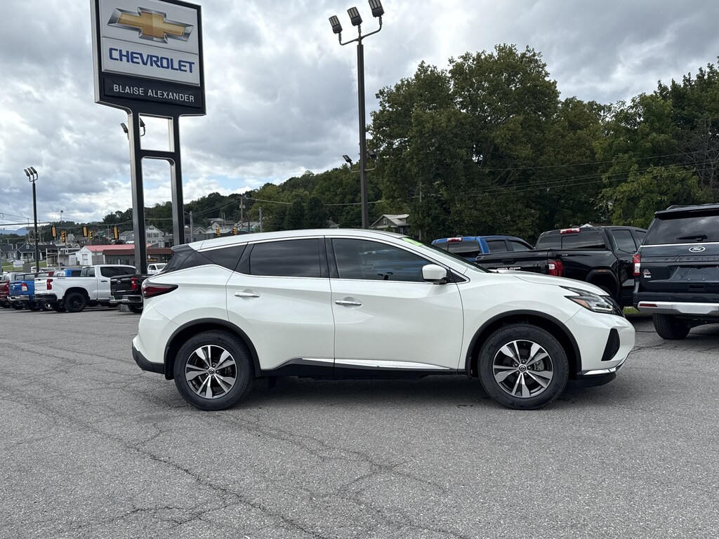 Used 2022 Nissan Murano S AWD S