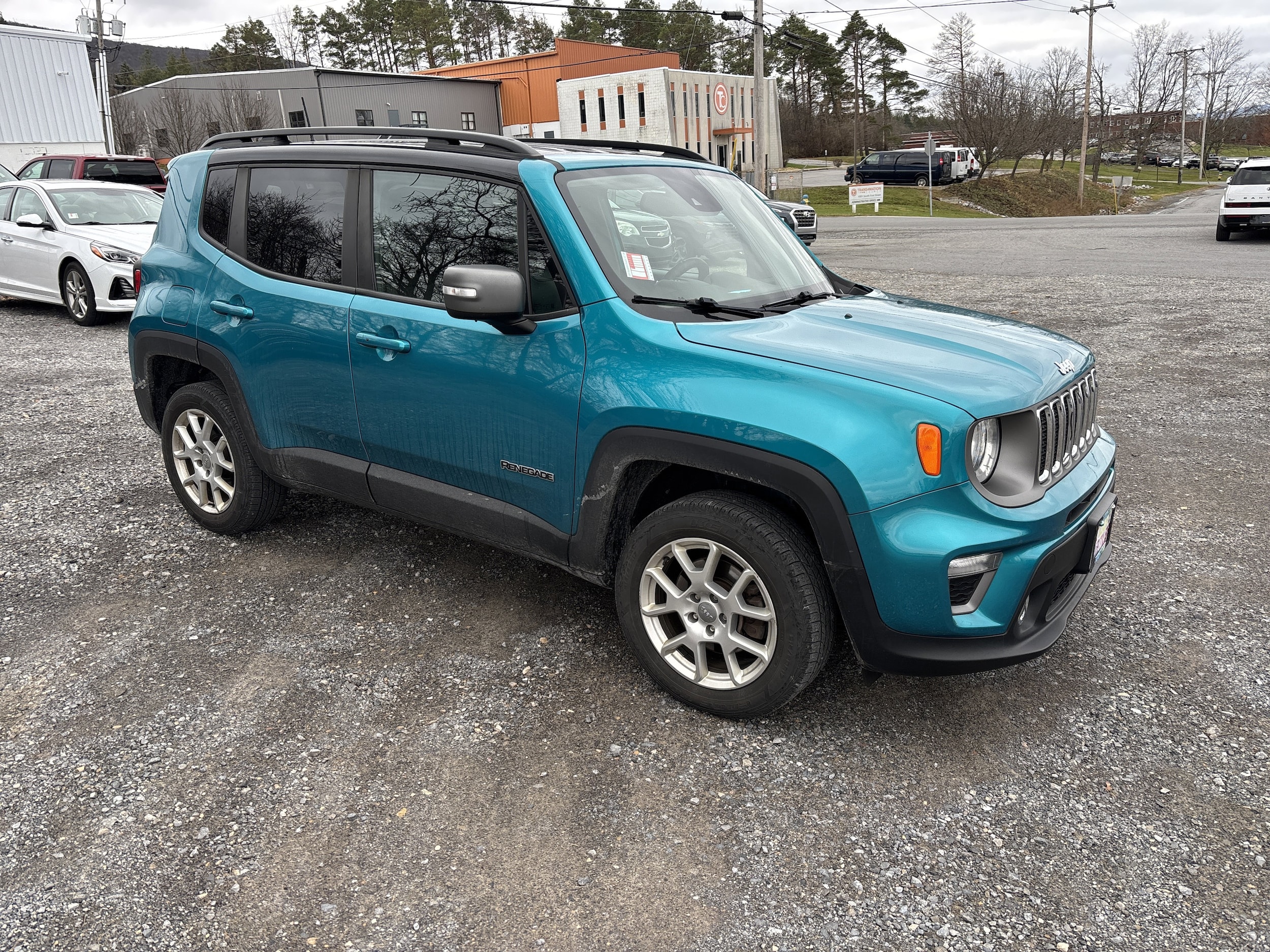 2021 Jeep Renegade Limited