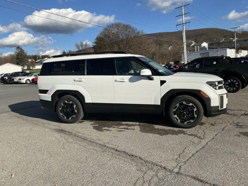 New 2026 Hyundai Santa Fe SEL AWD SUV