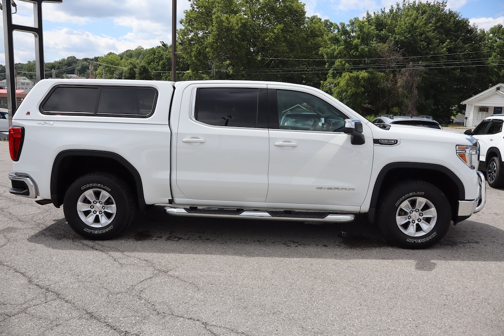 Used 2019 GMC Sierra 1500 SLE 4WD Crew Cab 147 SLE