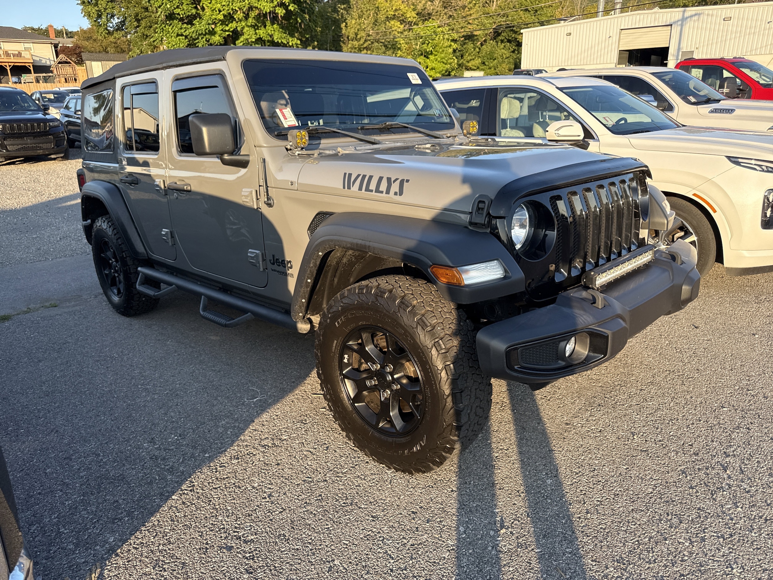 2022 Jeep Wrangler Unlimited Willys Sport's photo