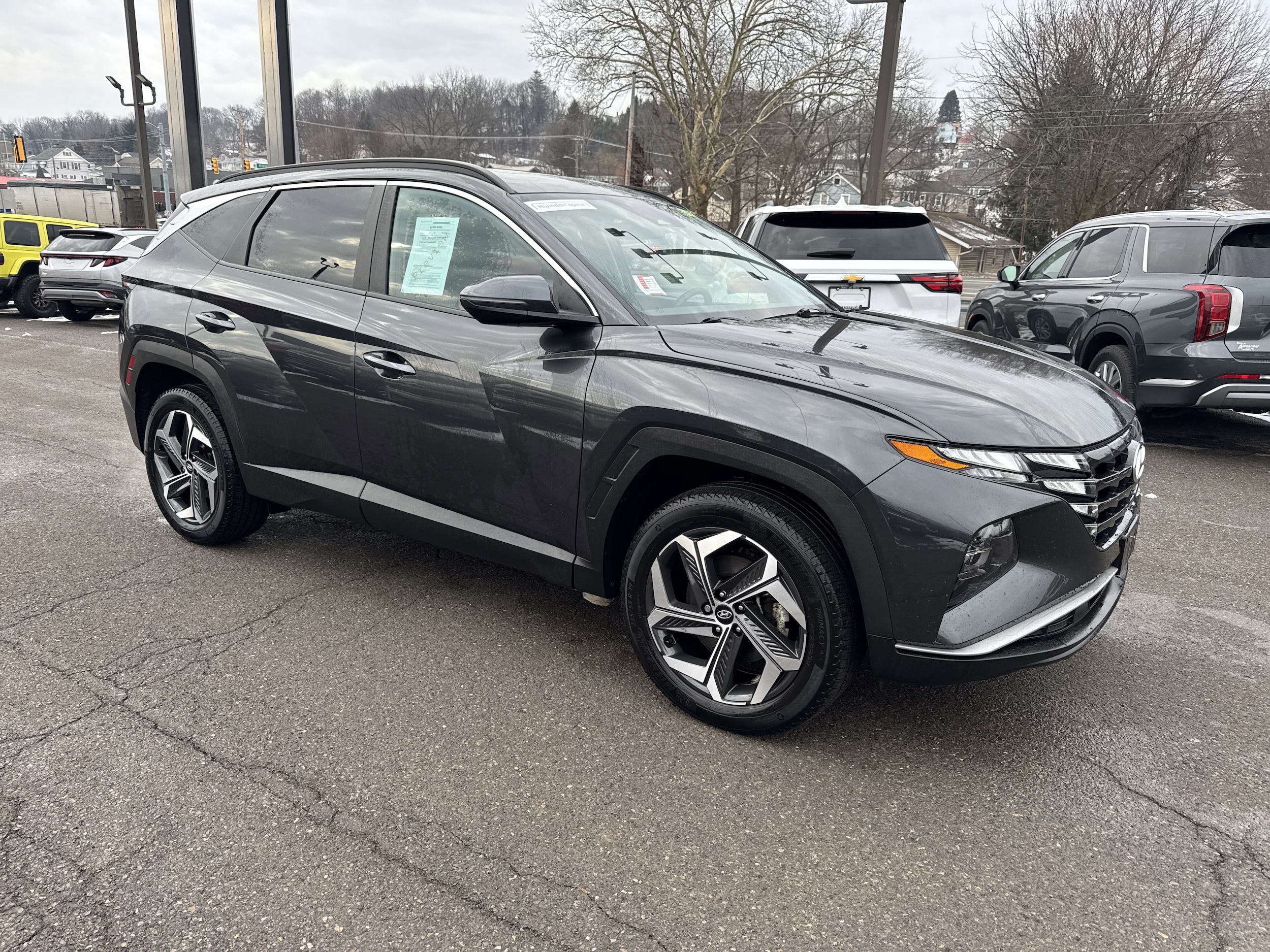 2023 Hyundai Tucson SEL's photo