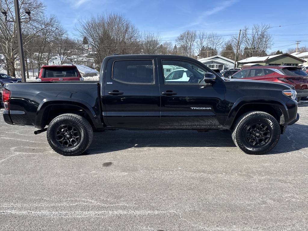 Used 2022 Toyota Tacoma 4WD SR SR Double Cab 5 Bed V6 AT