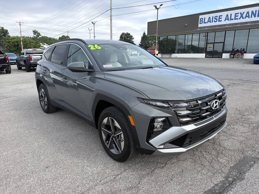 New 2026 Hyundai Tucson SEL AWD SUV