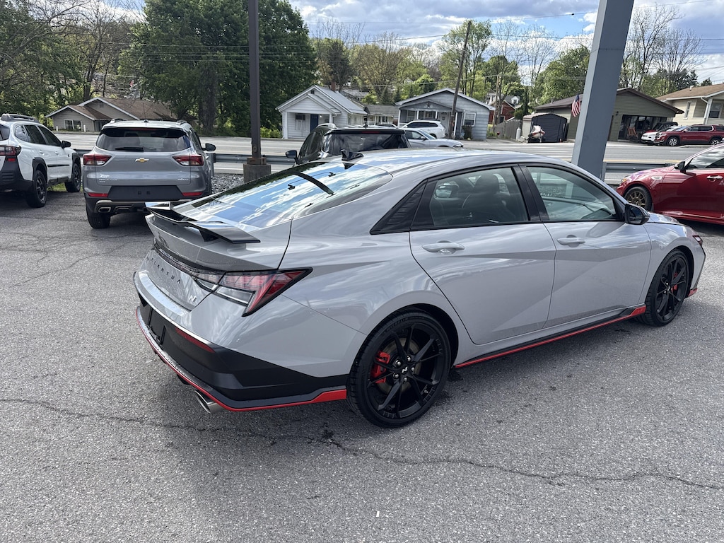 New 2026 Hyundai Elantra N Sedan Sedan