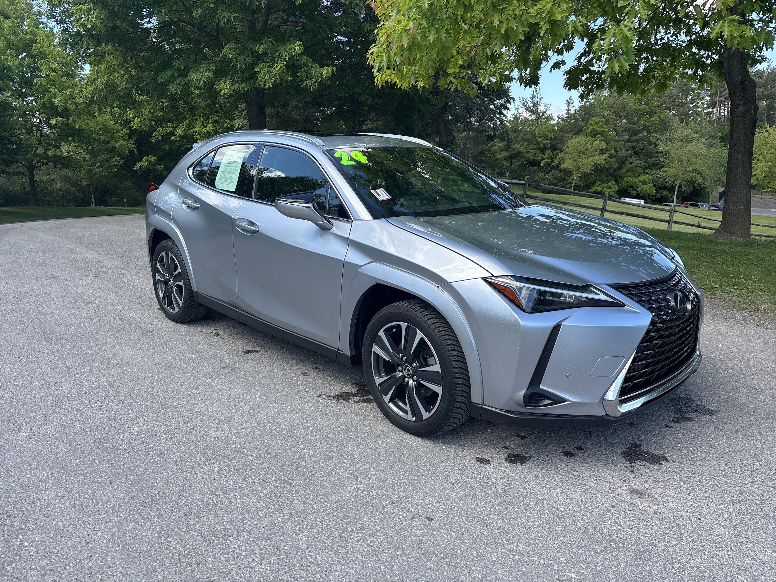 2024 Lexus UX 300h 250h Premium AWD's photo