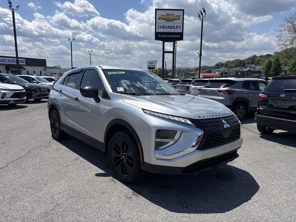 Used 2022 Mitsubishi Eclipse Cross LE LE S-AWC