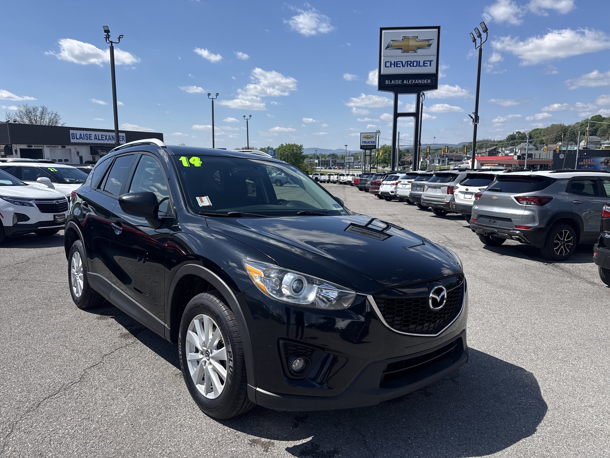 2014 Mazda CX-5 Touring auto's photo