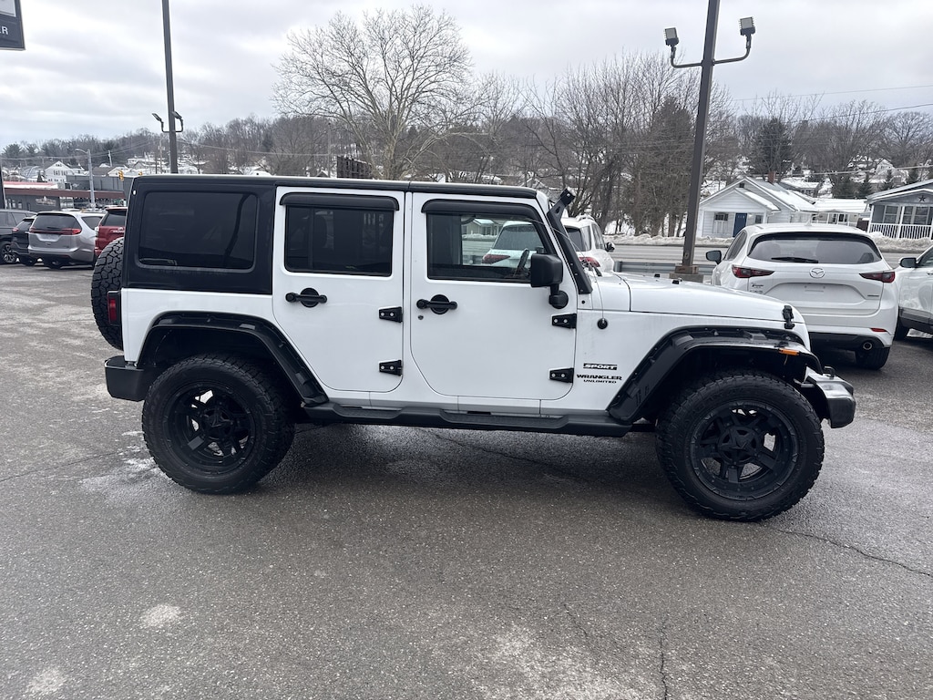 Used 2013 Jeep Wrangler Unlimited Sport 4WD Sport