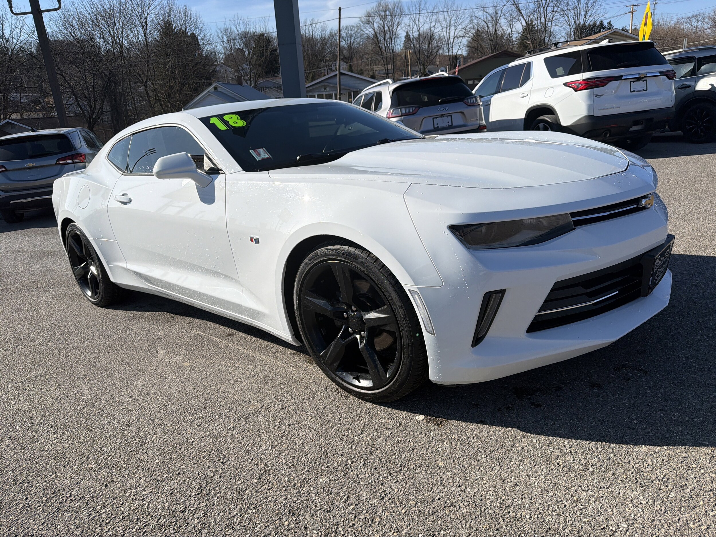 2018 Chevrolet Camaro 2.0 1LT Automatic's photo