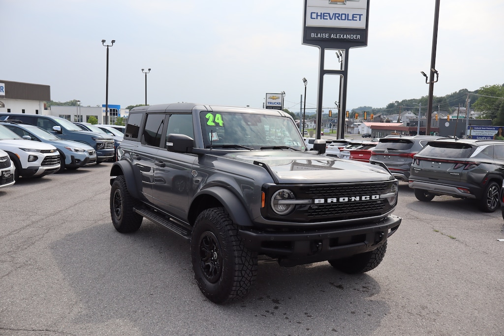Used 2024 Ford Bronco Wildtrak Wildtrak Advanced 4x4