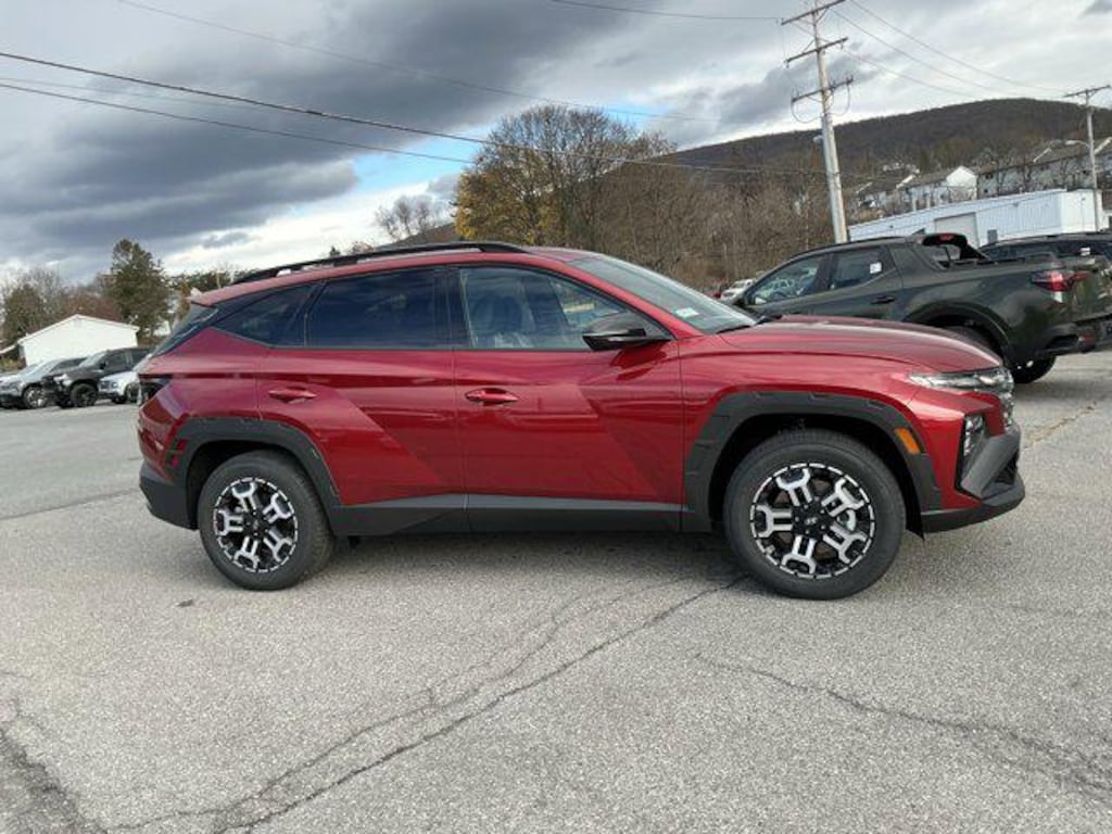 New 2026 Hyundai Tucson XRT AWD SUV