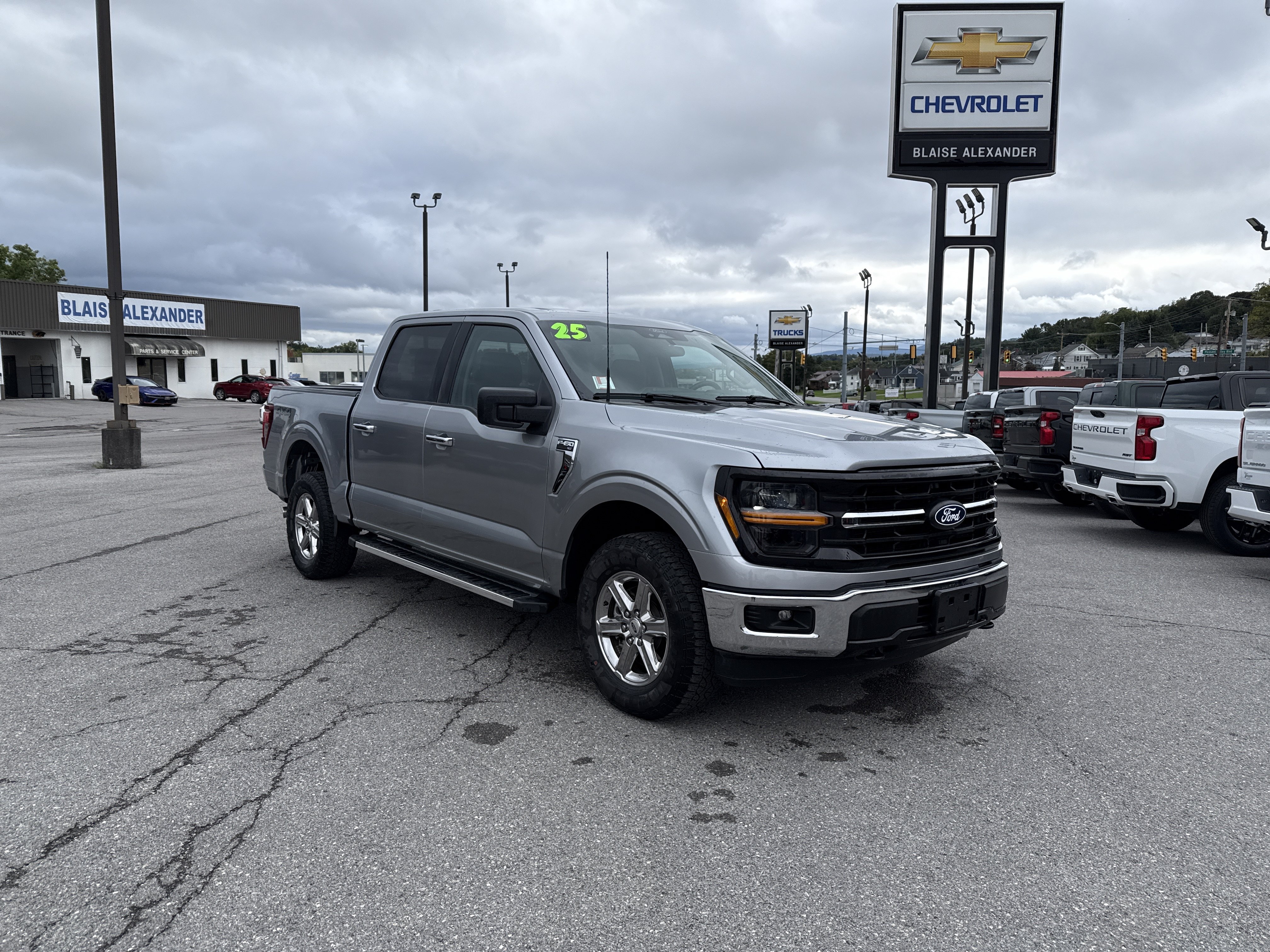 2025 Ford F-150