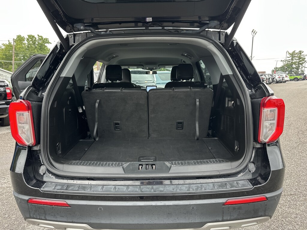 Used 2022 Ford Explorer XLT XLT 4WD