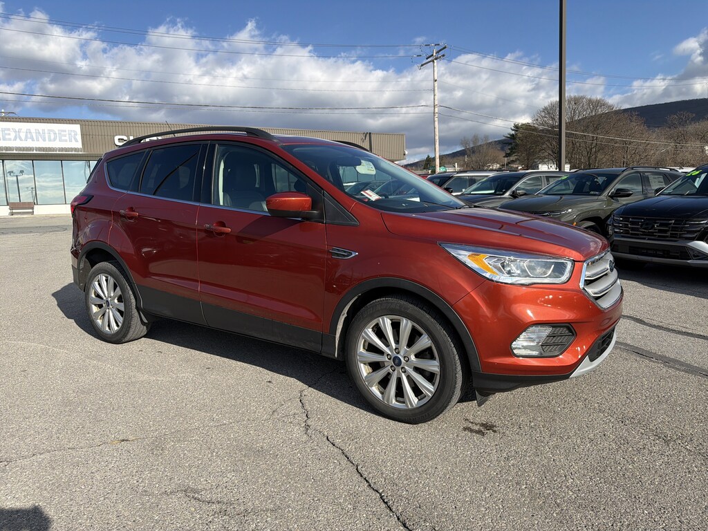 Used 2019 Ford Escape SEL SEL 4WD