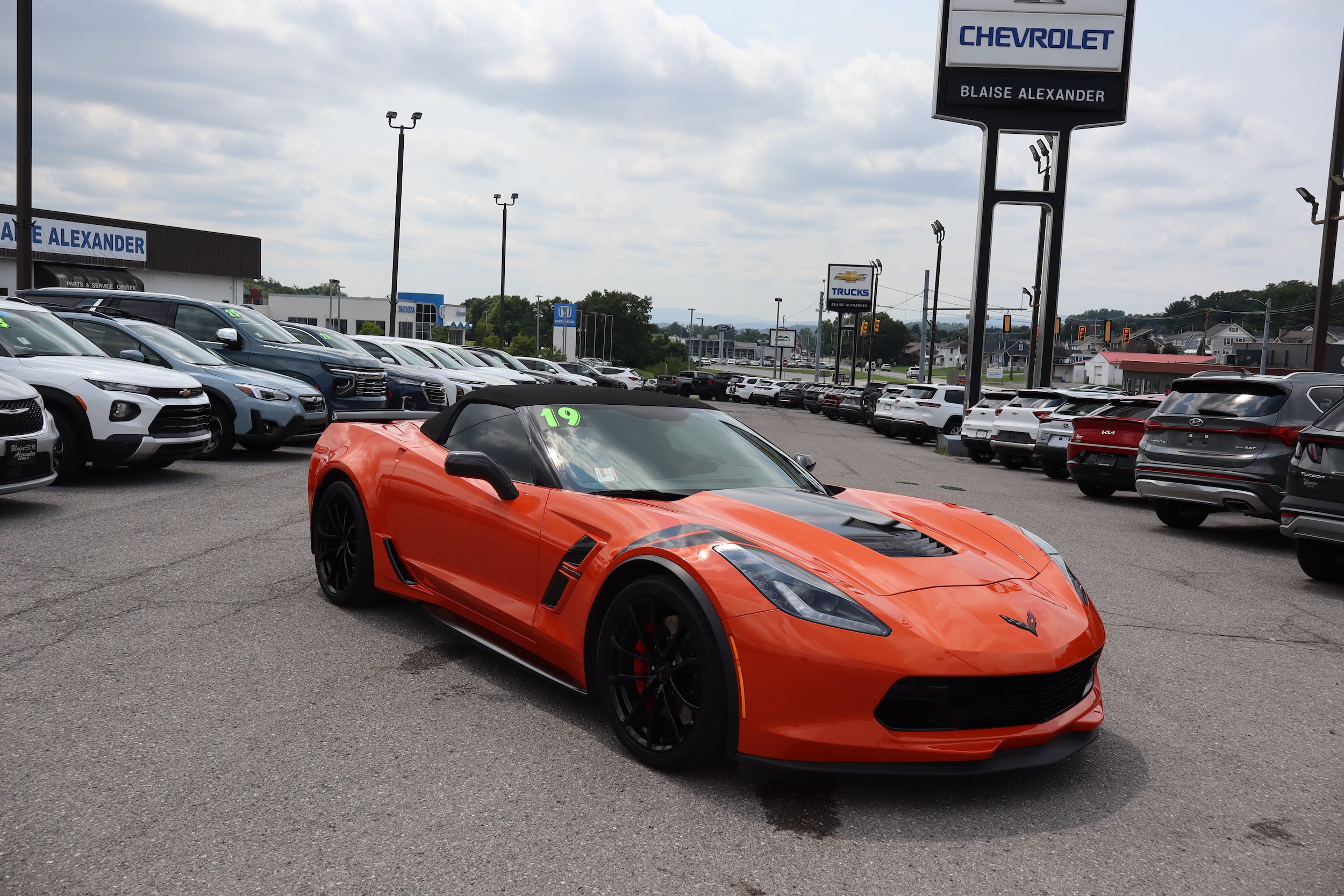 2019 Chevrolet Corvette
