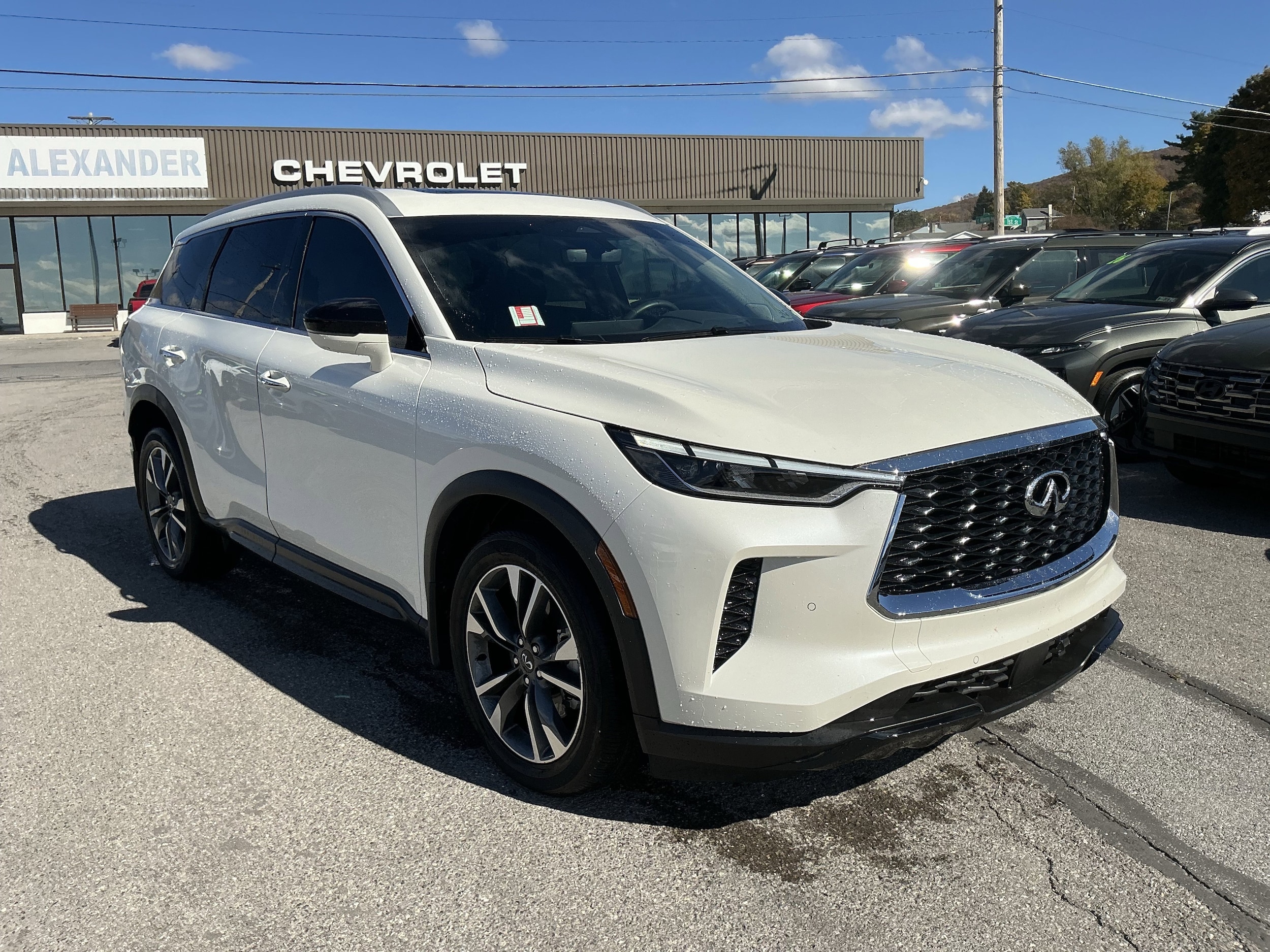 2025 INFINITI QX60 LUXE's photo