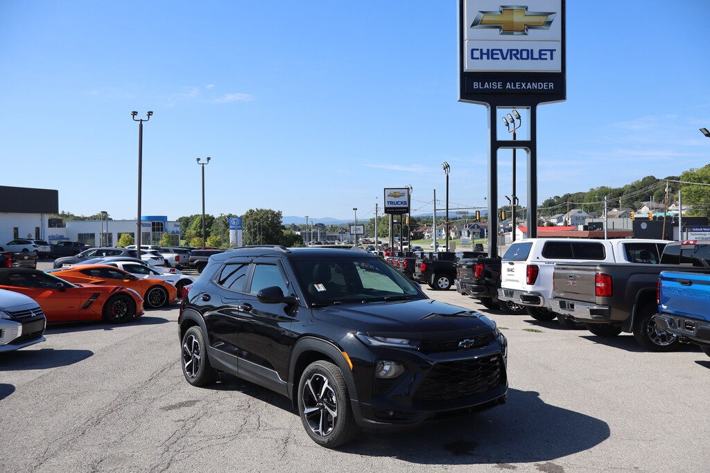 Used 2022 Chevrolet Trailblazer RS AWD RS