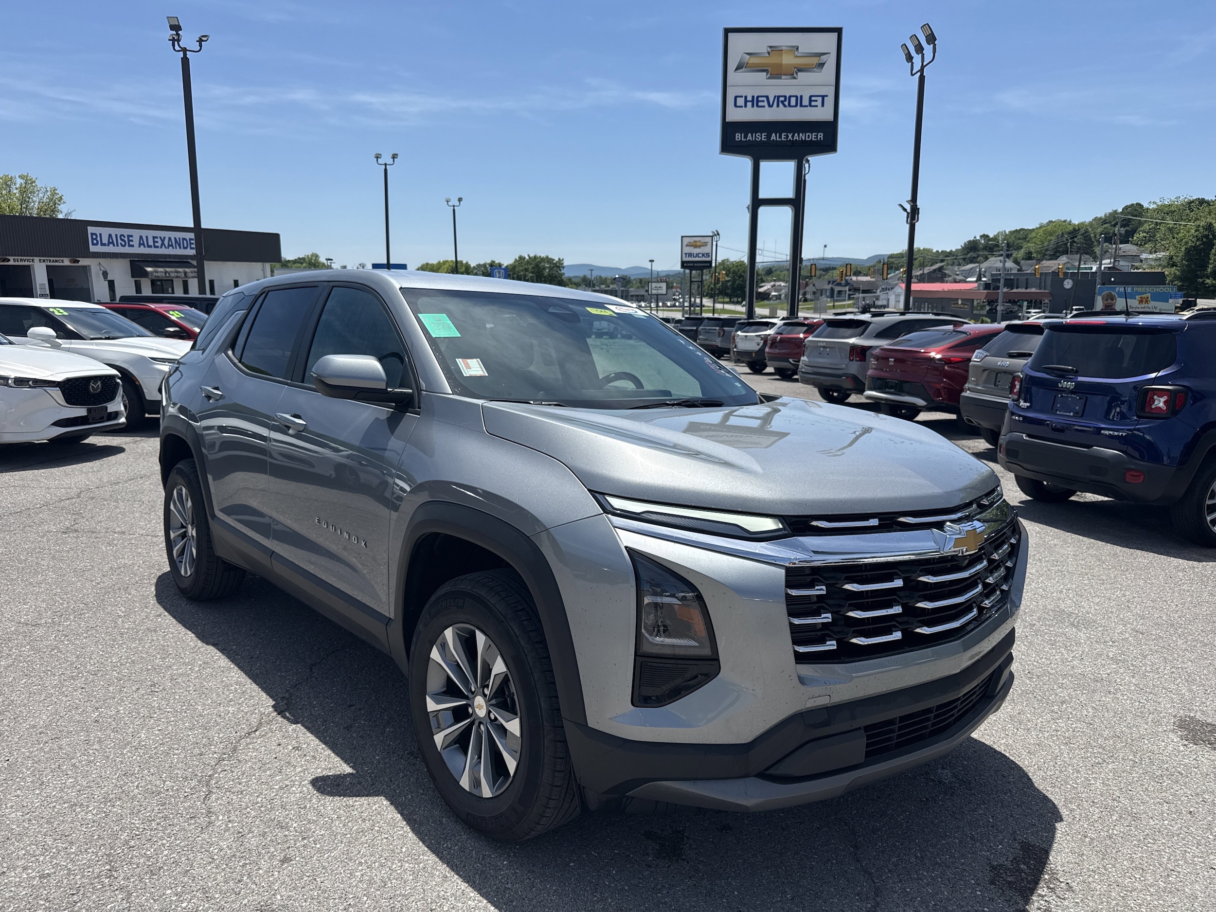 2025 Chevrolet Equinox AWD LT 1.5T's photo