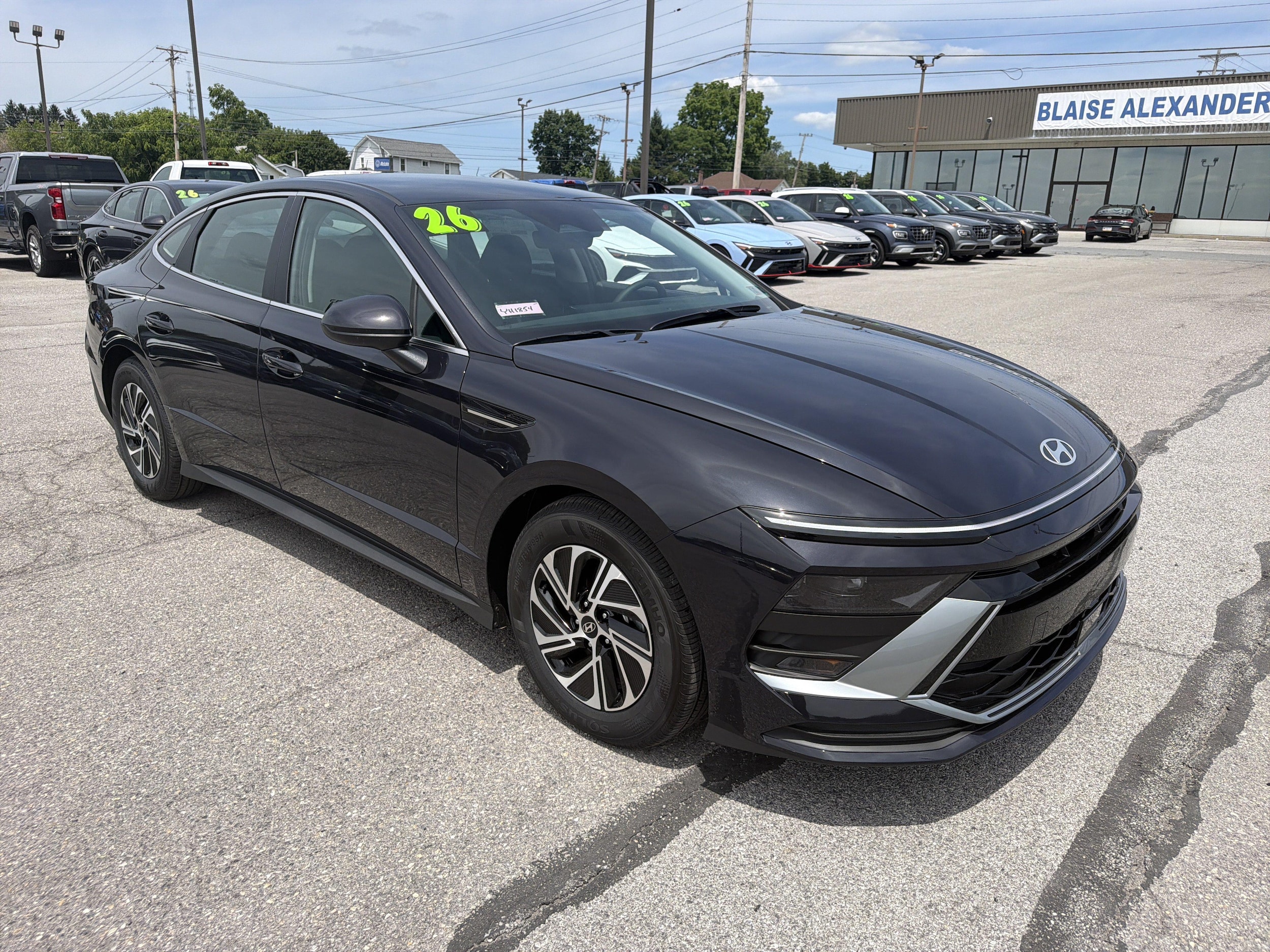 2026 Hyundai Sonata Hybrid