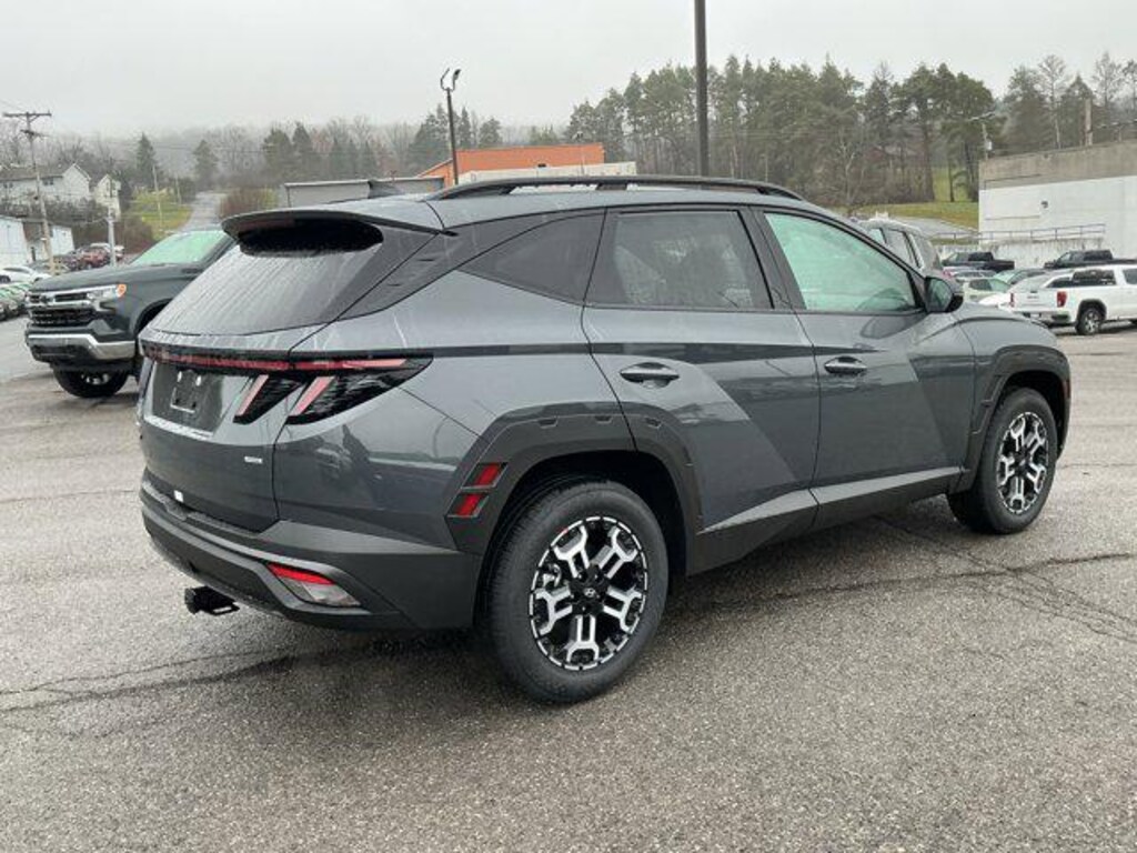 New 2026 Hyundai Tucson XRT AWD SUV
