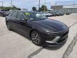 New 2026 Hyundai Sonata Hybrid Blue Sedan