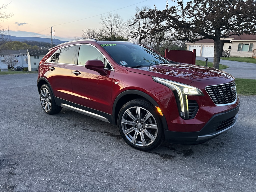Used 2019 Cadillac XT4 AWD Premium Luxury AWD Premium Luxury
