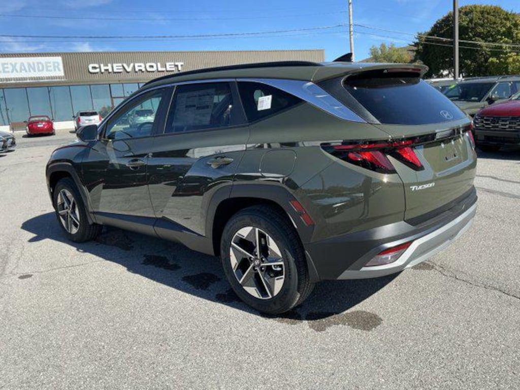 New 2026 Hyundai Tucson SEL AWD SUV