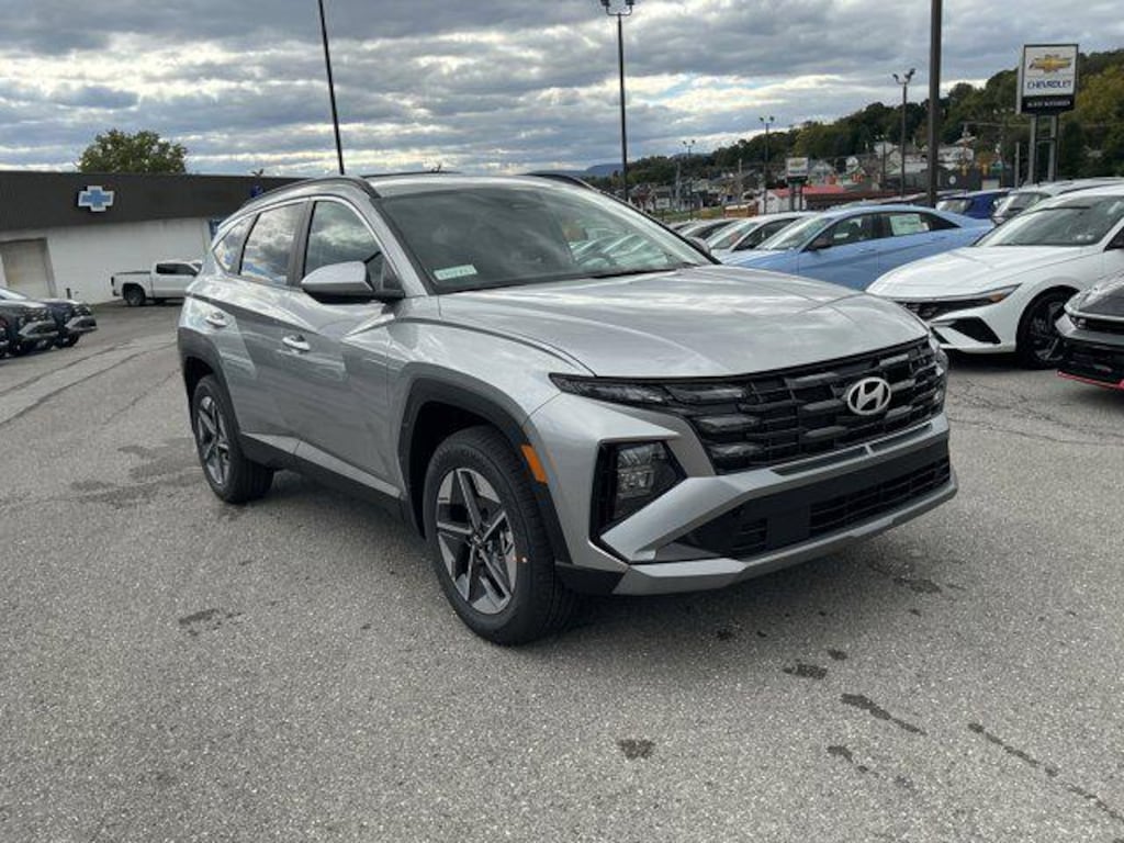 New 2026 Hyundai Tucson SEL AWD SUV