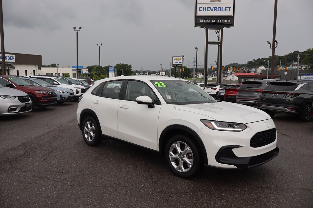 Used 2023 Honda HR-V LX LX AWD CVT