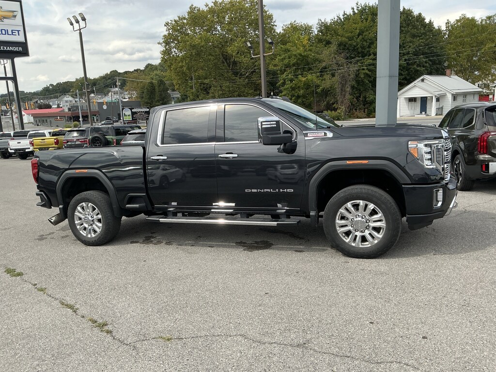 Used 2021 GMC Sierra 3500HD Denali 4WD Crew Cab 159 Denali