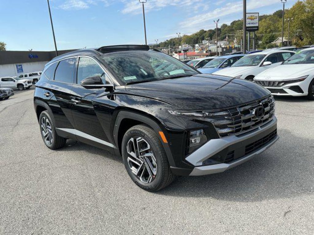 New 2026 Hyundai Tucson Hybrid Limited SUV