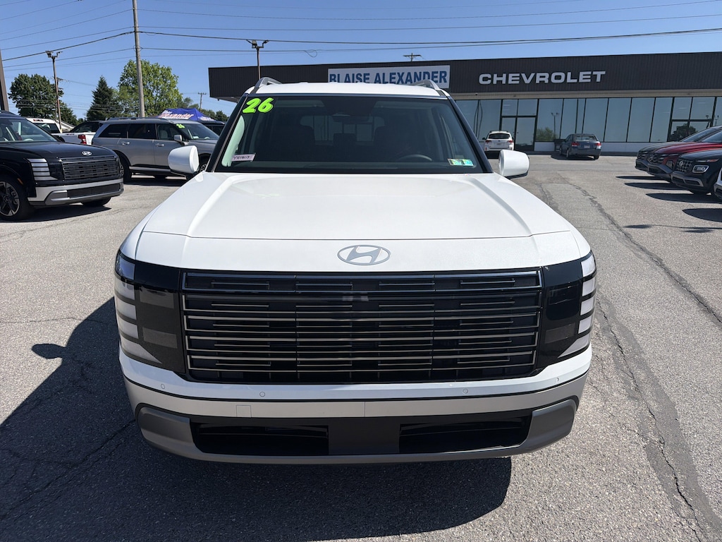 New 2026 Hyundai Palisade Hybrid SEL 8P SUV