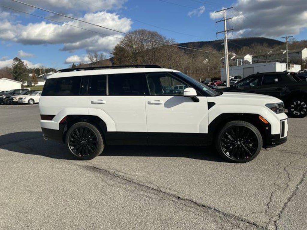 New 2026 Hyundai Santa Fe Calligraphy AWD SUV