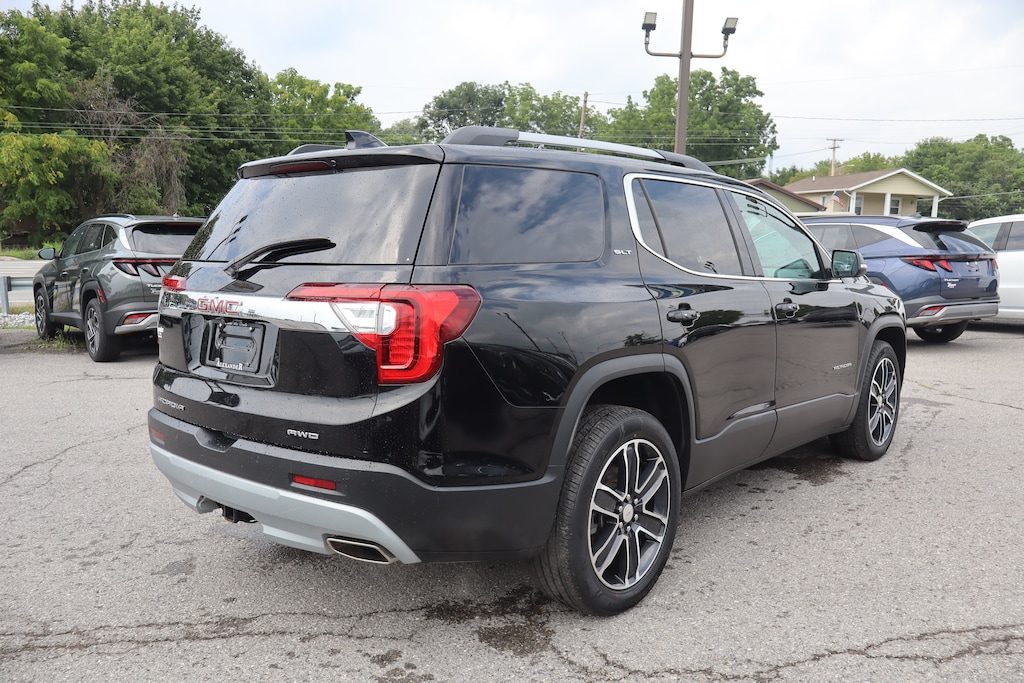 Used 2023 GMC Acadia SLT AWD SLT