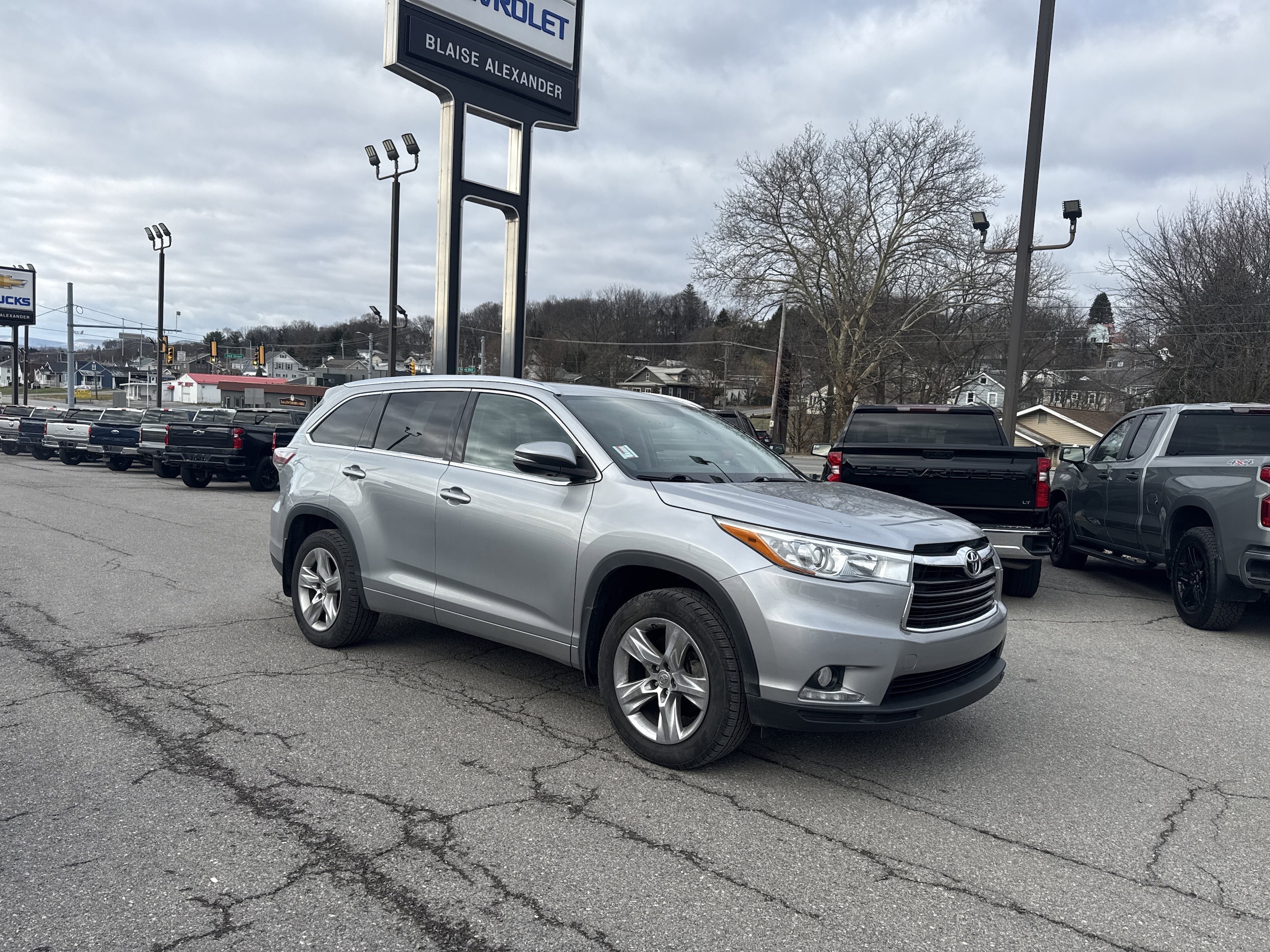 2014 Toyota Highlander Limited