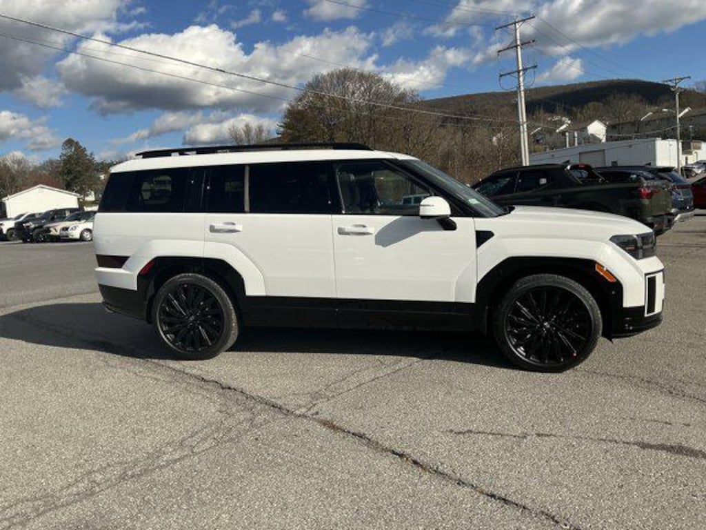 New 2026 Hyundai Santa Fe Calligraphy AWD SUV