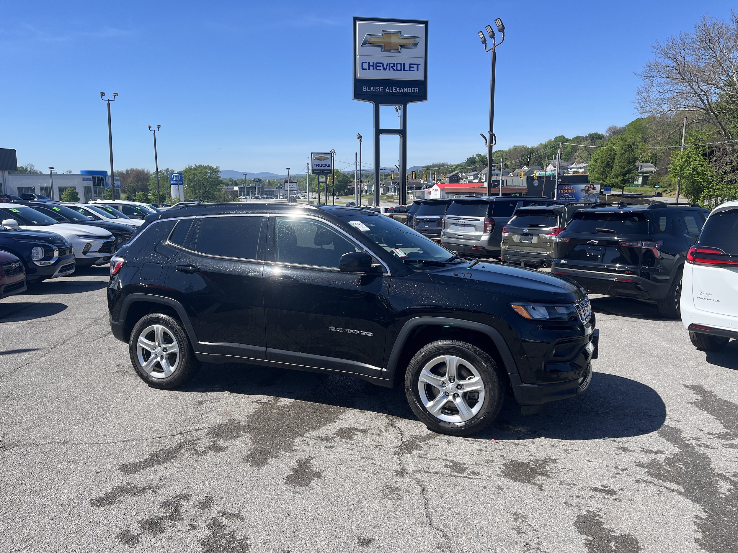 2023 Jeep Compass Latitude 4X4's photo