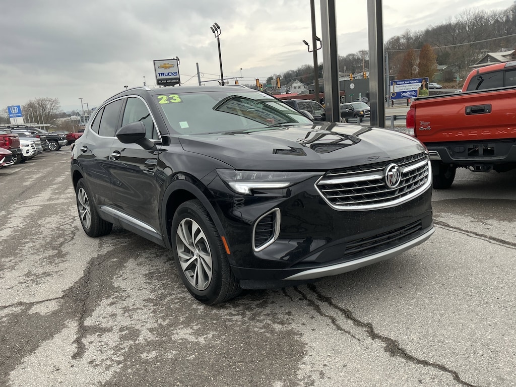 Used 2023 Buick Envision Essence AWD Essence