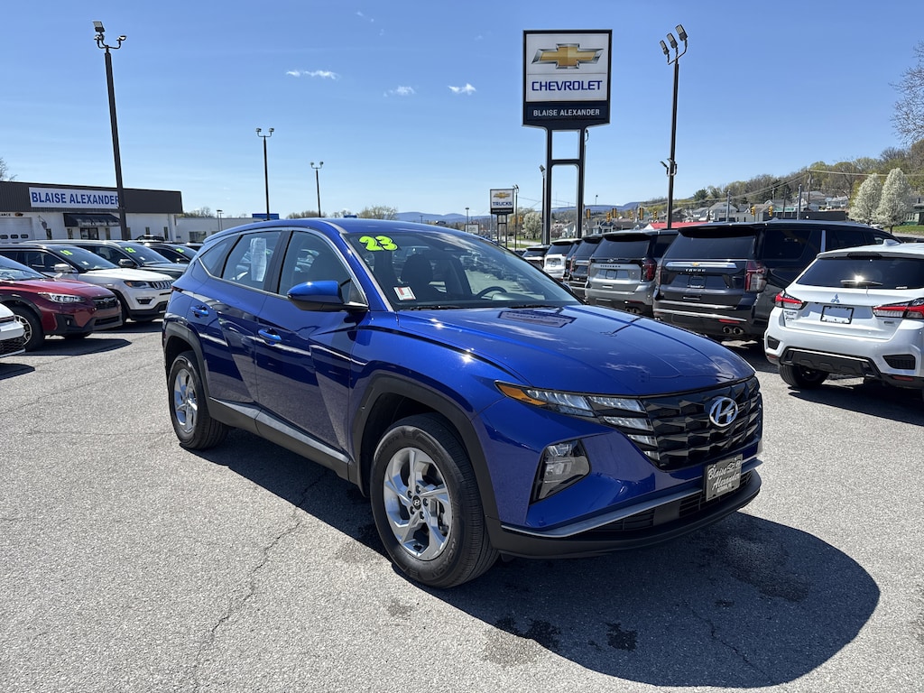 Used 2023 Hyundai Tucson SE SE AWD