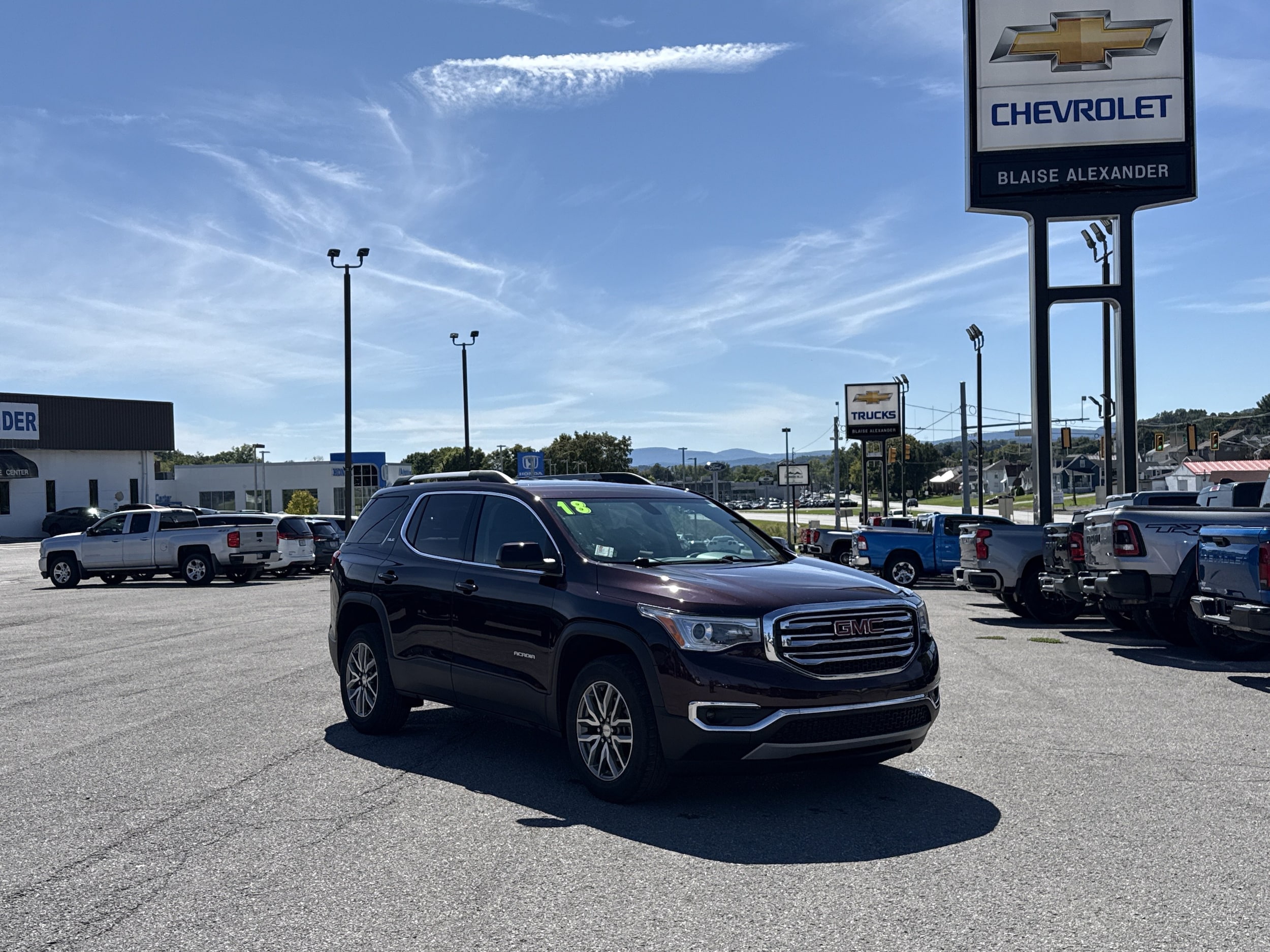 2018 Gmc Acadia