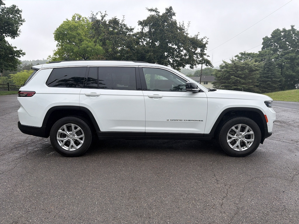 Used 2024 Jeep Grand Cherokee L Limited Limited 4x4