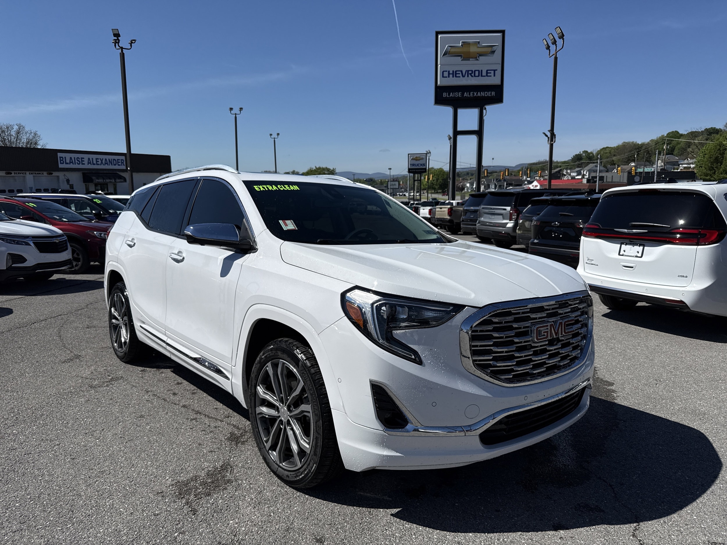 2019 GMC Terrain Denali AWD's photo